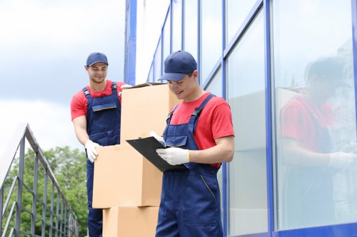 Local movers handling apartment access and stairs in Shepherds Bush