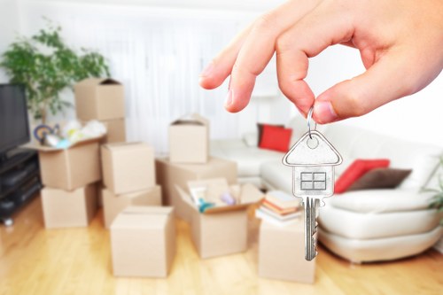 Professional packing and transport for office furniture and equipment