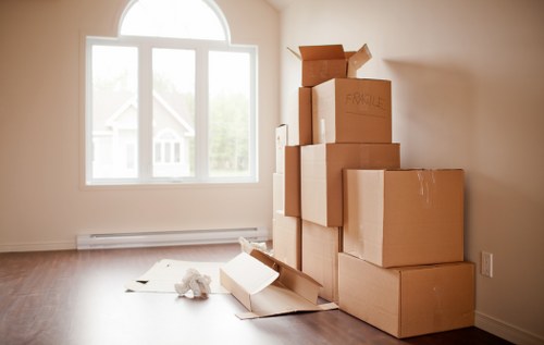 Moving quote estimate for a Shepherds Bush home relocation