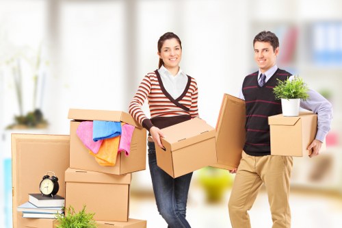 Organised moving service during a Shepherds Bush relocation