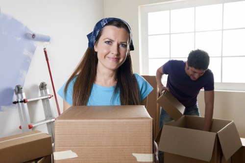 Student removals service helping with storage and flat moves