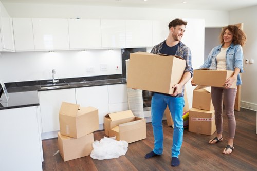 Small business relocation support with a man and van in Shepherds Bush