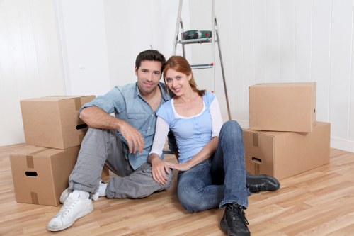 Bank transfer payment option for Shepherds Bush movers