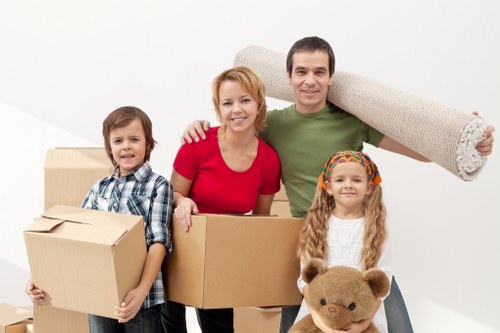 Prepared van ready for a Shepherds Bush house move or item collection