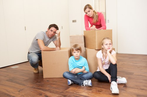 Careful loading and transport for residential removals in Shepherds Bush