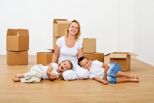 Packing supplies and box options for residential and commercial customers in Shepherds Bush