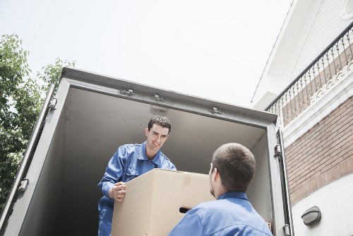 Secure storage environment for short-term and long-term use in West London