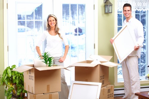 Commercial and residential moving help in Shepherds Bush with a van
