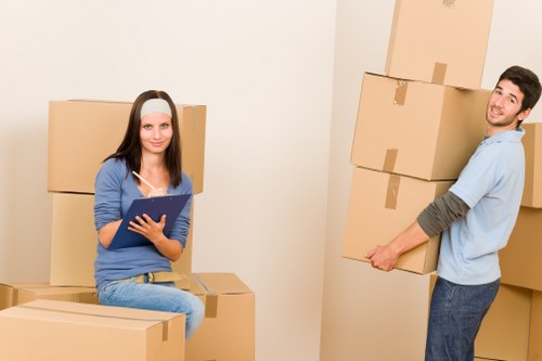 Office furniture relocation in Shepherds Bush and nearby areas