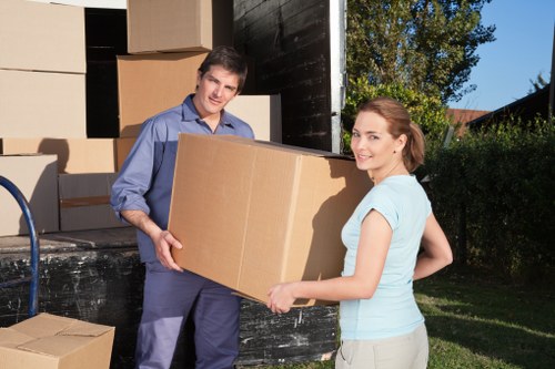 Local movers preparing for a residential or commercial relocation in Shepherds Bush