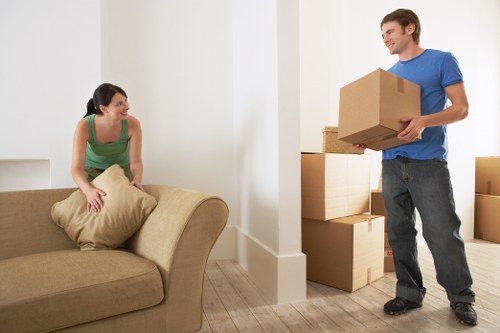 Protected online checkout for Movers Shepherds Bush