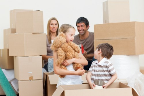 Professional packing materials for flats and businesses in Shepherds Bush
