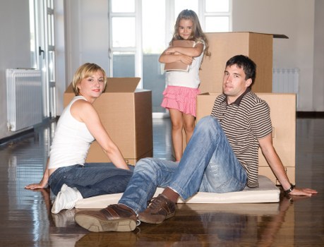 Packing and moving furniture for a Shepherds Bush flat or office